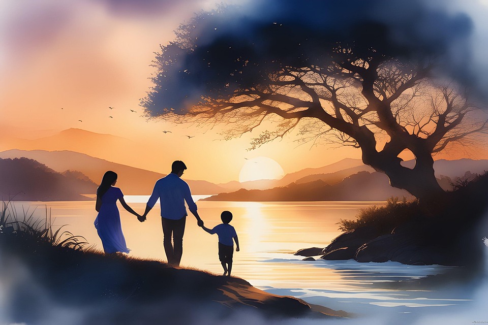 What will happen if we lose our children to the world?