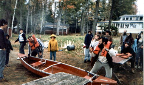 canoe race