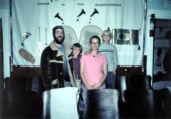 Sylvester Family, ME