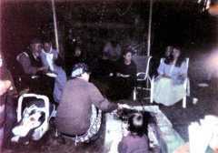 Hotdog Roast around the campfire